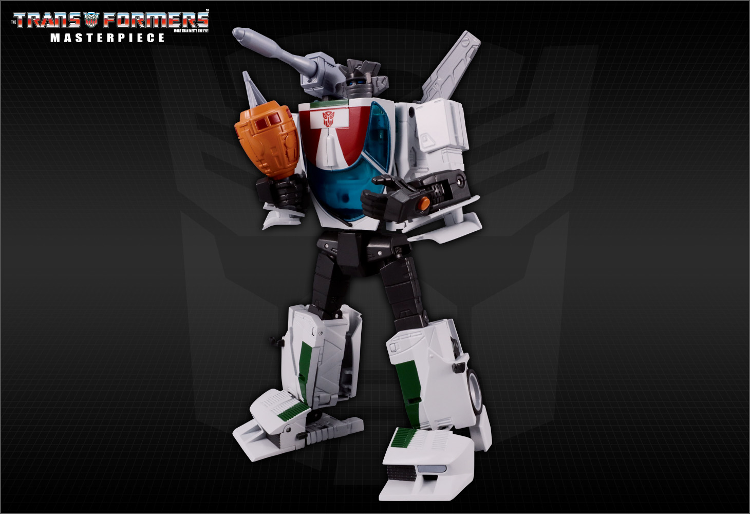 トランスフォーマー マスターピース MP-20 WHEELJACK Transformers Masterpiece MP-20 Wheeljack Action Figure